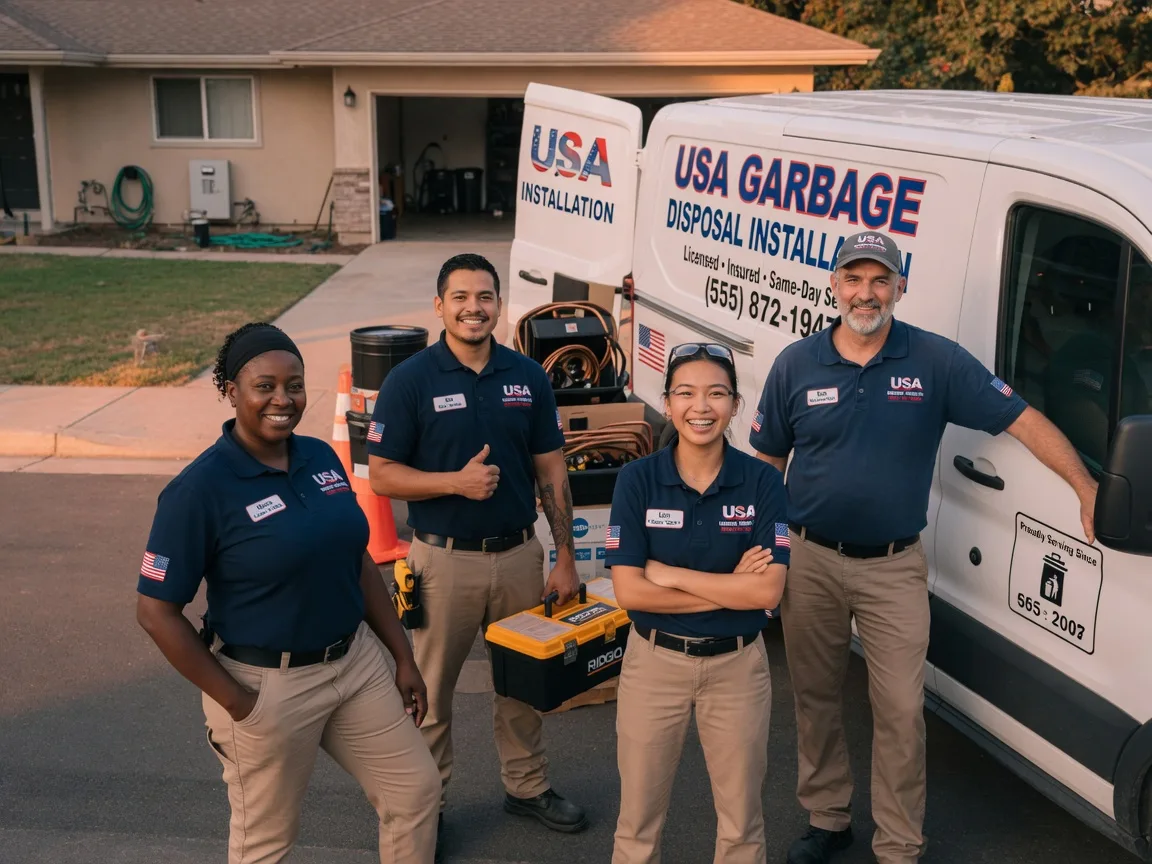 Garbage Disposal Replacement company in Reardan, WA