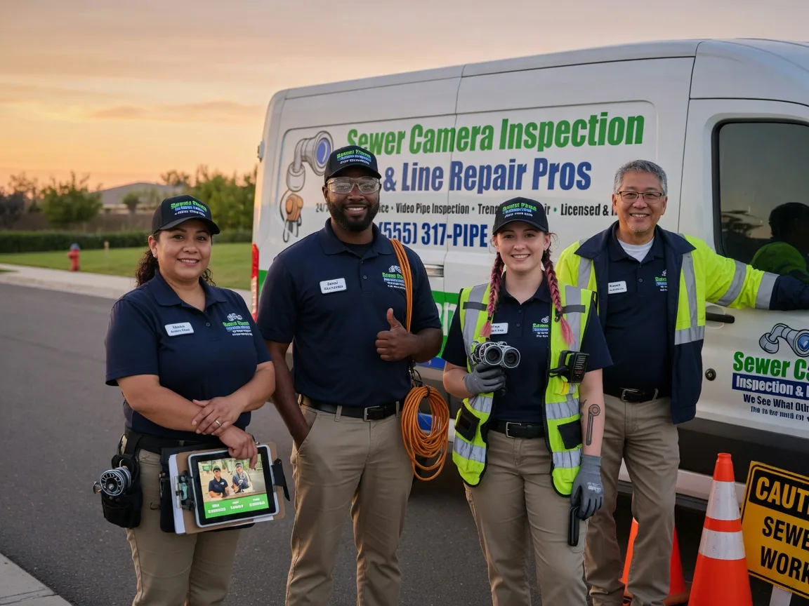 Sewer Line Repair company in Reardan, WA